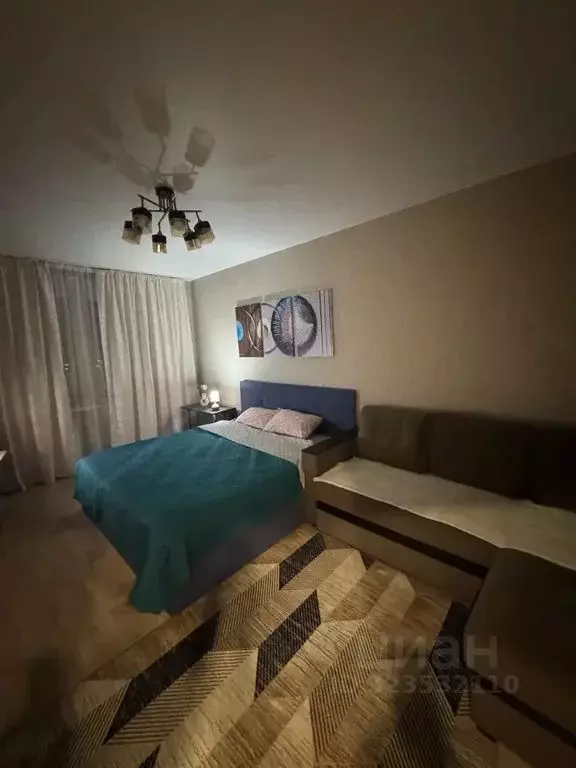 1-к кв. Тамбовская область, Тамбов Селезневская ул., 2Бк2 (42.0 м) - Фото 1