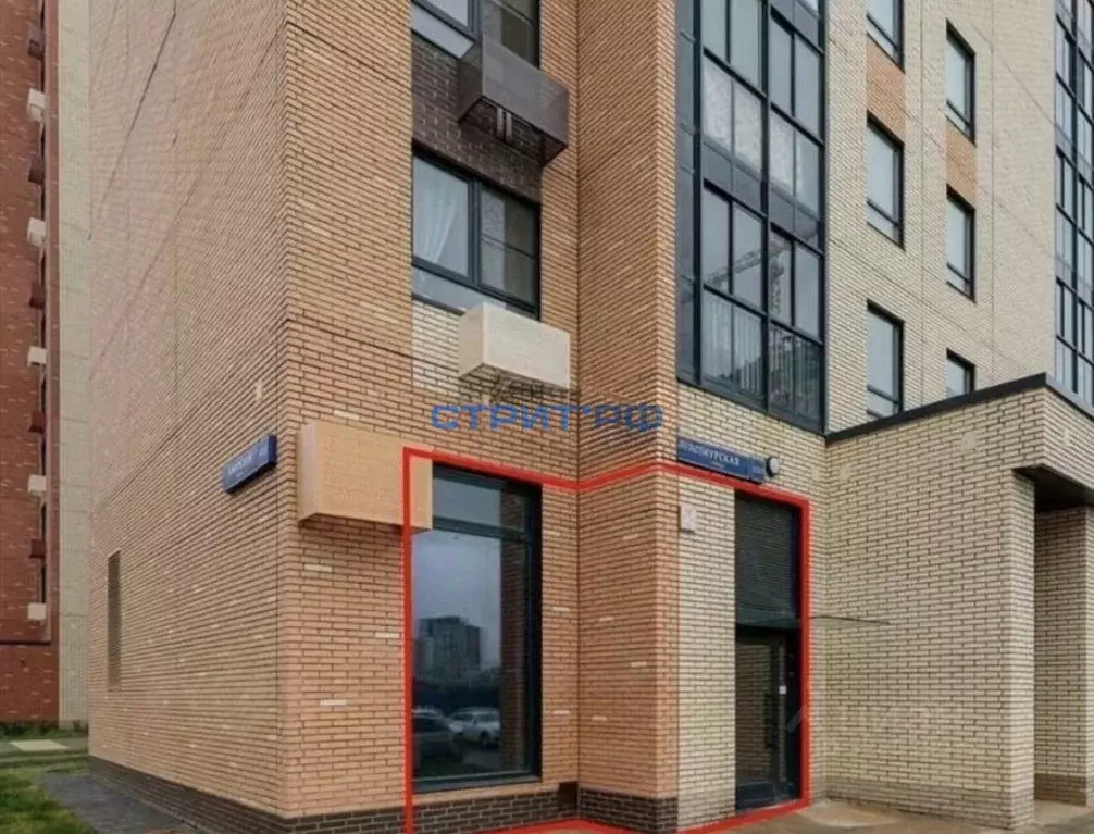 Торговая площадь в Москва Амурская ул., 1/2/2 (37 м) - Фото 1