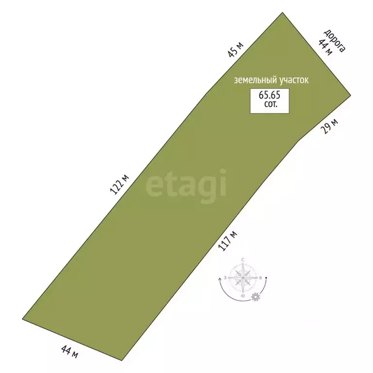 Дом в Ростовская область, Зерноградский район, Красноармейское с/пос, ... - Фото 2