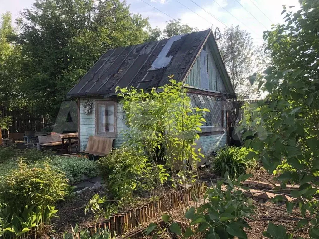 Дом в Омская область, Омск Строитель СНТ,  (9 м) - Фото 1