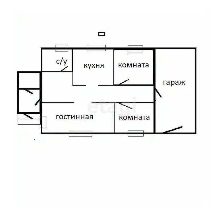 Дом в Бурятия, Заиграевский район, Дабатуйское с/пос, Восход СНТ ул. ... - Фото 2