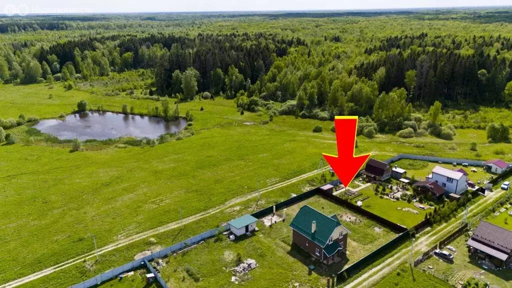 Дом в Московская область, муниципальный округ Чехов, деревня ... - Фото 1