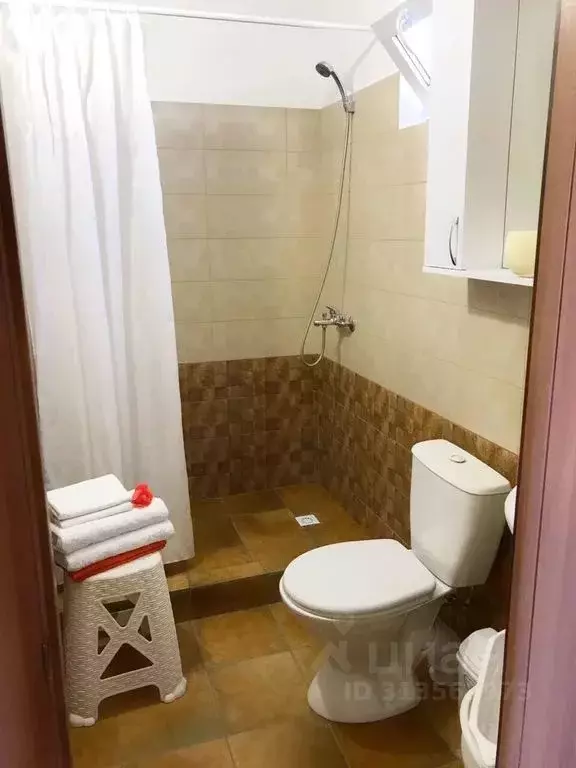 Комната Крым, Сакский район, Новофедоровка пгт ул. Светлая, 14А - Фото 1