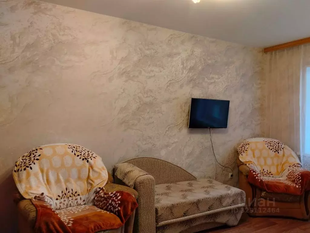 1-к кв. Тамбовская область, Тамбов ул. Максима Горького, 20 (43.0 м) - Фото 2