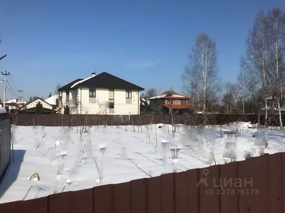 Участок в Московская область, Дмитровский муниципальный округ, пос. ... - Фото 1