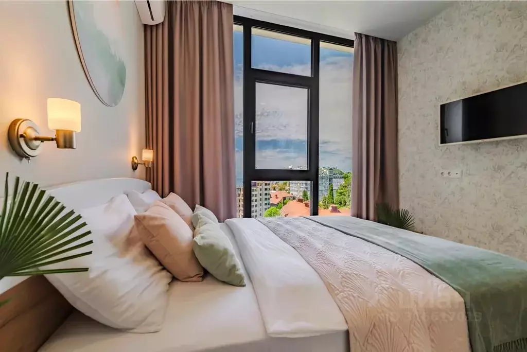 Студия Краснодарский край, Сочи Светлана мкр, ул. Депутатская, 10Б/1 ... - Фото 1