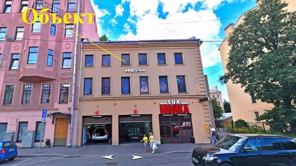 Помещение свободного назначения в Санкт-Петербург 17-я Васильевского ... - Фото 1