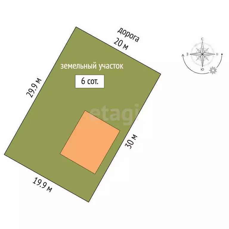 Дом в Новый Уренгой, ДПК У-Дача, Севастопольский проезд (150 м) - Фото 1