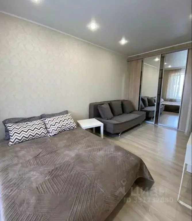1-к кв. Татарстан, Казань ул. Николая Ершова, 62Дк1 (37.0 м) - Фото 1