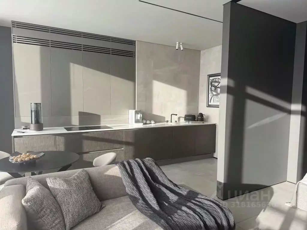 1-к кв. Калининградская область, Зеленоградск ул. Гагарина, 87 (43.0 ... - Фото 2