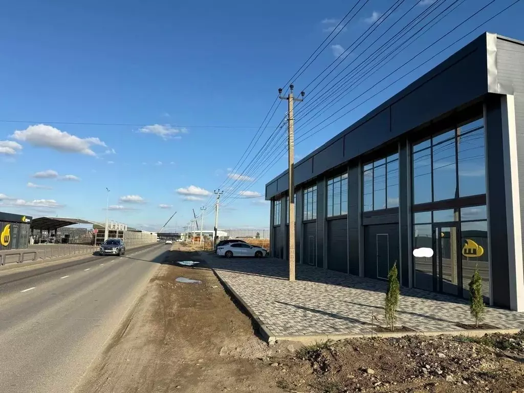 Помещение свободного назначения в Краснодарский край, Краснодар пос. ... - Фото 1