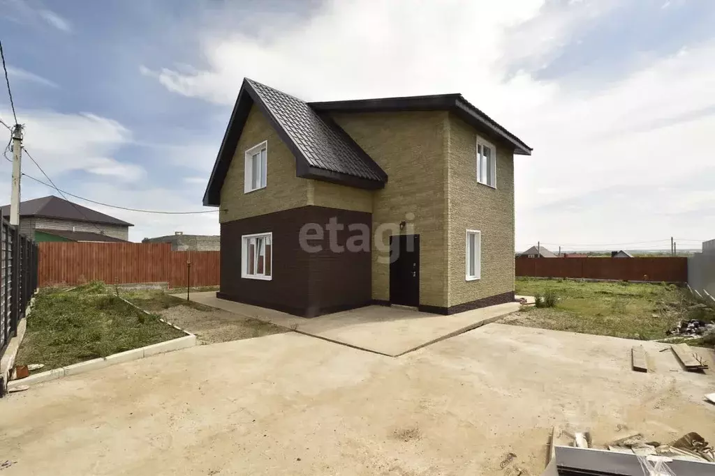 Дом в Оренбургская область, Оренбургский район, пос. Ленина ул. ... - Фото 1