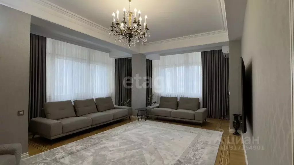 3-к кв. Дагестан, Махачкала просп. Гамидова, 18И (135.0 м) - Фото 0