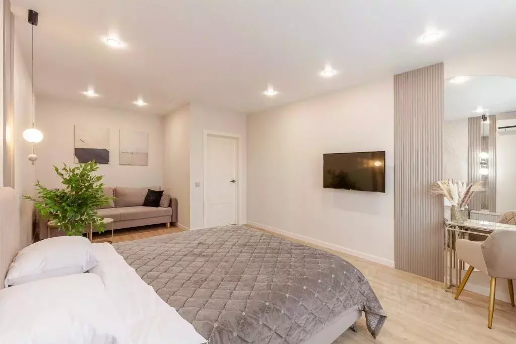 1-к кв. Самарская область, Самара ул. Мичурина, 138 (62.0 м) - Фото 2