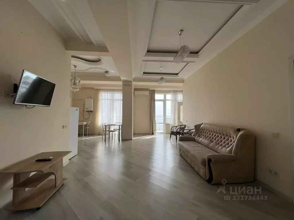 3-к кв. Крым, Ялта муниципальный округ, Ливадия пгт ул. Батурина, 15 ... - Фото 2