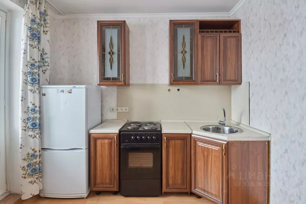 1-к кв. Московская область, Видное ул. Ермолинская, 7 (41.26 м) - Фото 1