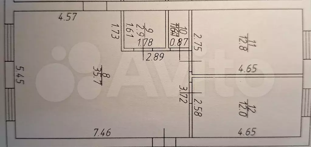 Коттедж 65 м на участке 2,5 сот. - Фото 0