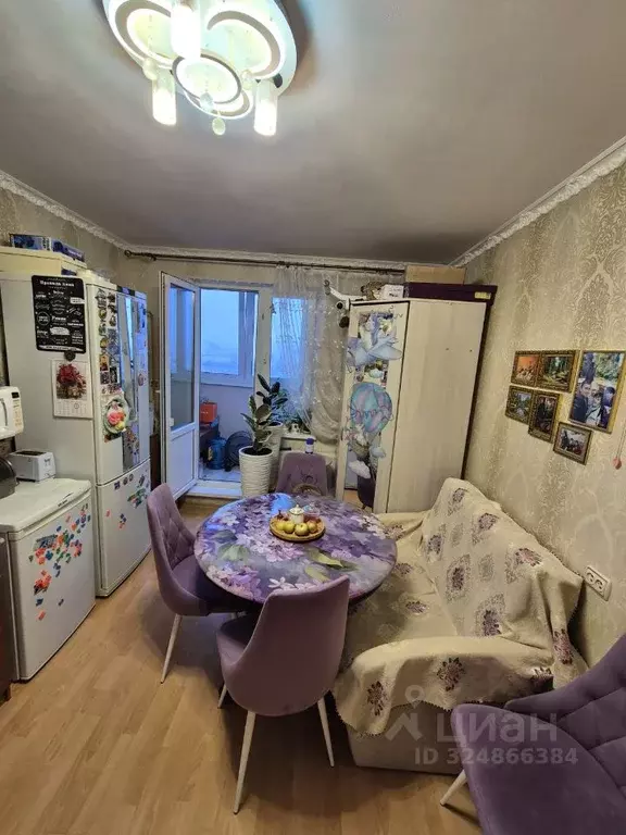 1-к кв. Ленинградская область, Гатчина ул. Рощинская, 17Бк1 (40.6 м) - Фото 2