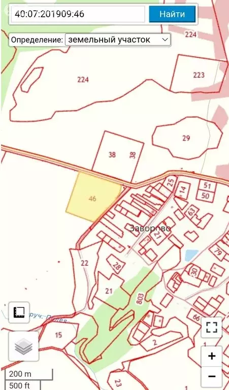 Участок в Калужская область, Жуковский муниципальный округ, сельское ... - Фото 2