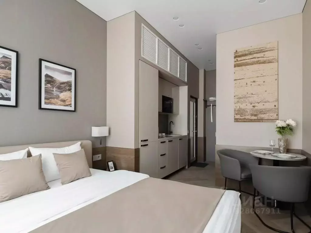 1-к кв. Москва ул. Зорге, 9Ак7 (19.0 м) - Фото 2