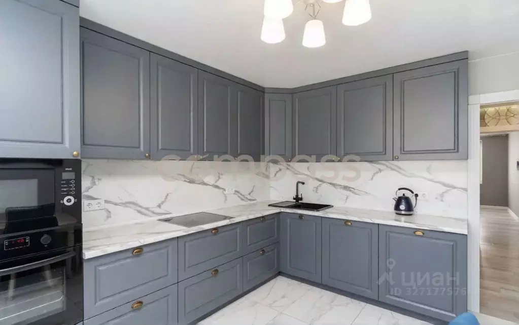 3-к кв. Тюменская область, Тюмень ул. Пермякова, 78к2 (96.0 м) - Фото 2