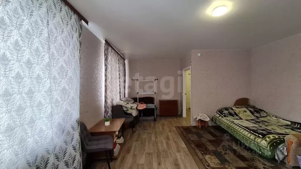 1-к кв. Белгородская область, Волоконовка рп ул. Гагарина, 66/1 (47.1 ... - Фото 1