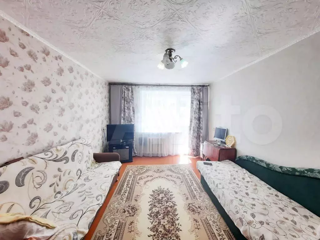 1-к. квартира, 32,2 м, 2/5 эт. - Фото 0