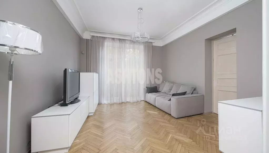 5-к кв. Москва Ростовская наб., 5 (110.0 м) - Фото 0