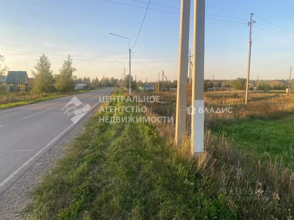 Участок в Рязанская область, Рязанский муниципальный округ, д. Рожок  ... - Фото 2