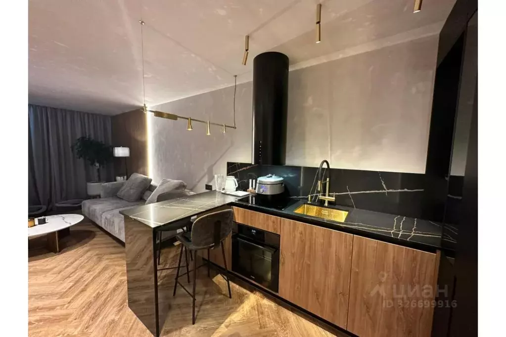 2-к кв. Краснодарский край, Сочи Бытха мкр, ул. Ясногорская, 16/6к3 ... - Фото 2