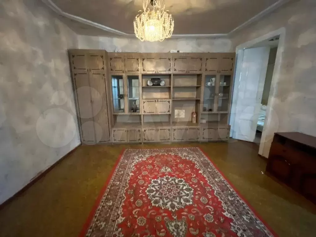 3-к. квартира, 52 м, 1/1 эт. - Фото 1