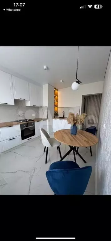 1-к. квартира, 51 м, 9/9 эт. - Фото 0