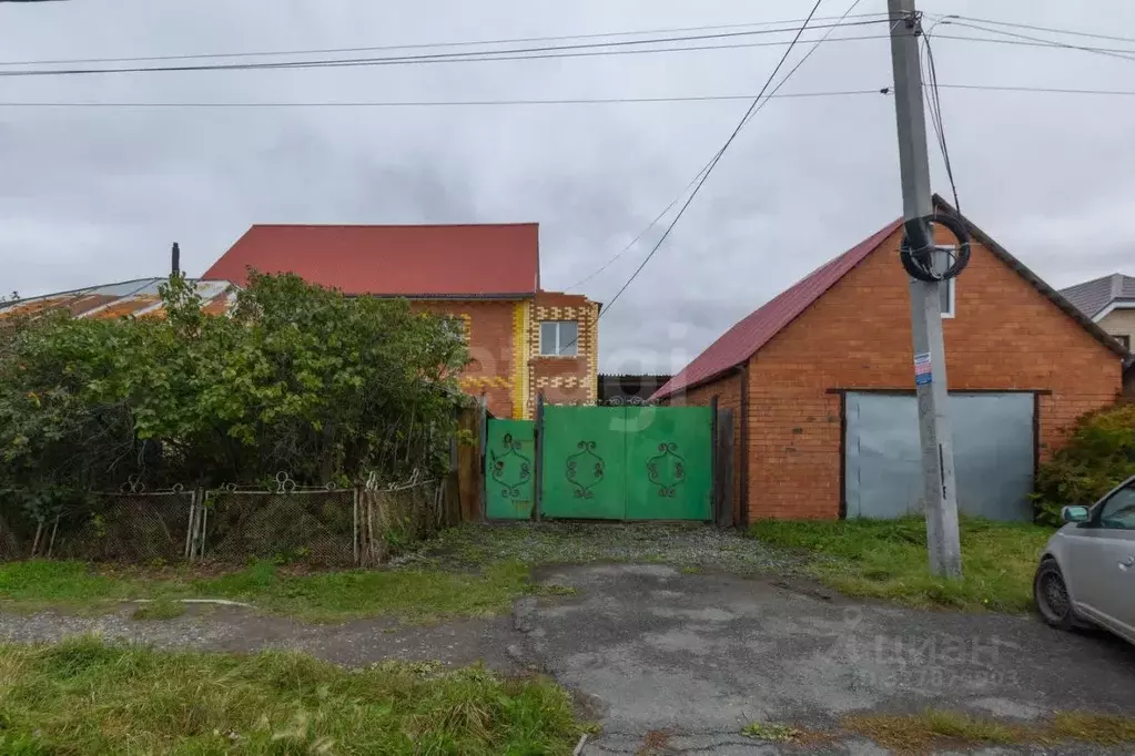 Дом в Тюменская область, Тюменский муниципальный округ, с. Яр ул. ... - Фото 1