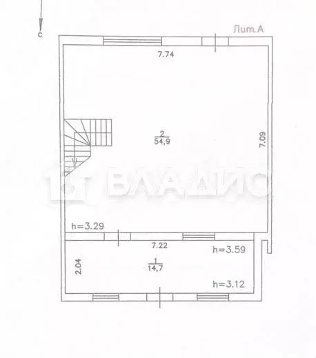 Таунхаус 126,8 м на участке 2,5 сот. - Фото 0