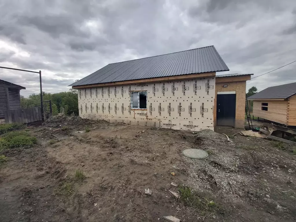 Дом в Новосибирская область, Новосибирский район, с. Барышево ул. ... - Фото 0