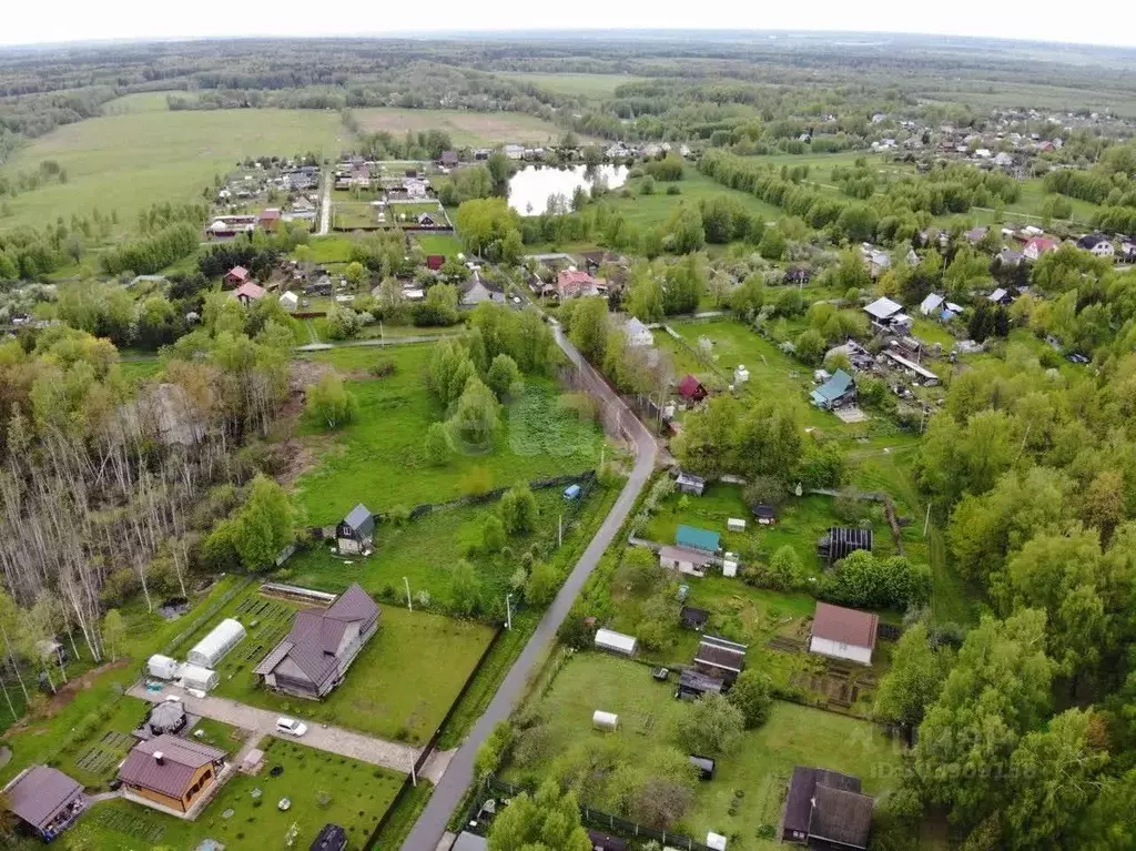 Участок в Московская область, Клин городской округ, д. Бутырки 7 (30.0 ... - Фото 0