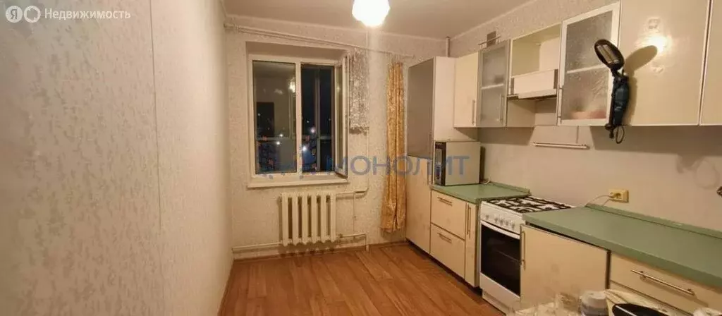 1-комнатная квартира: Кстово, Лукерьинская улица, 1 (36.2 м) - Фото 1