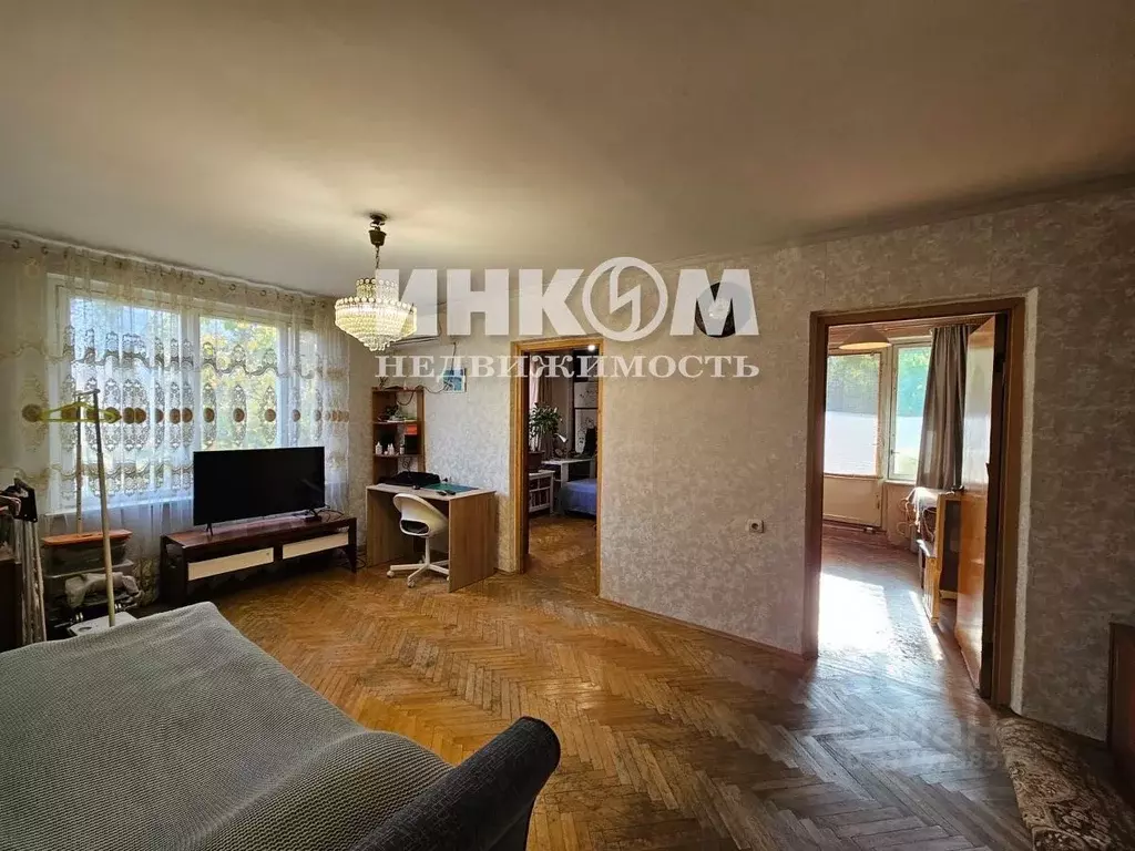 3-к кв. Москва Шипиловская ул., 54К2 (62.4 м) - Фото 1