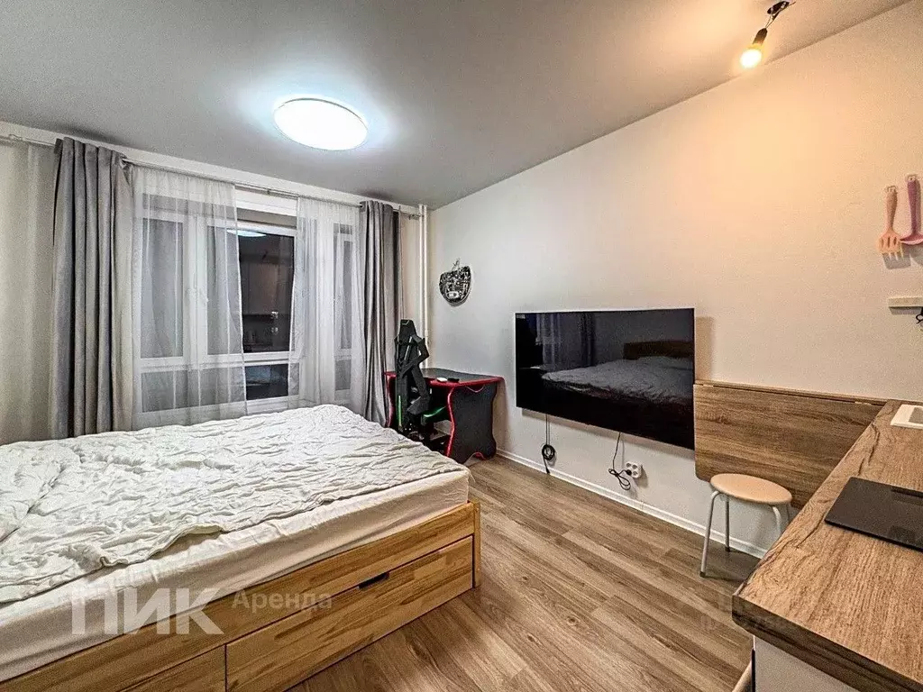 Студия Москва 1-й Грайвороновский проезд, 11к1 (19.6 м) - Фото 2