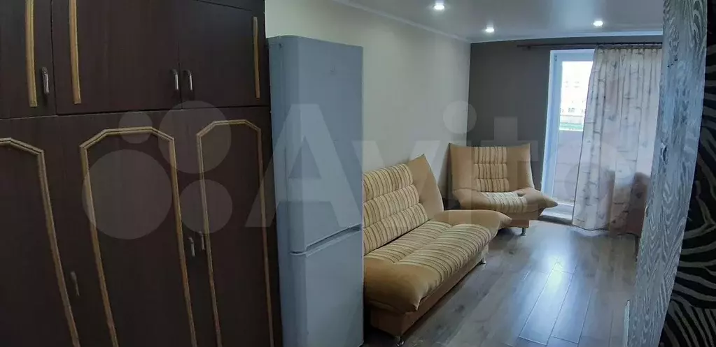 Квартира-студия, 24 м, 2/10 эт. - Фото 1