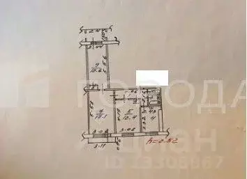 3-к кв. Кемеровская область, Новокузнецк Транспортная ул., 51 (63.1 м) - Фото 1