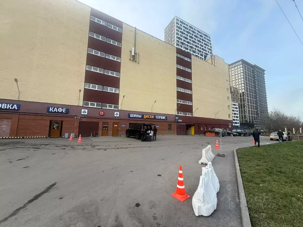 Гараж в Москва ул. Зорге, 7А (18 м) - Фото 1