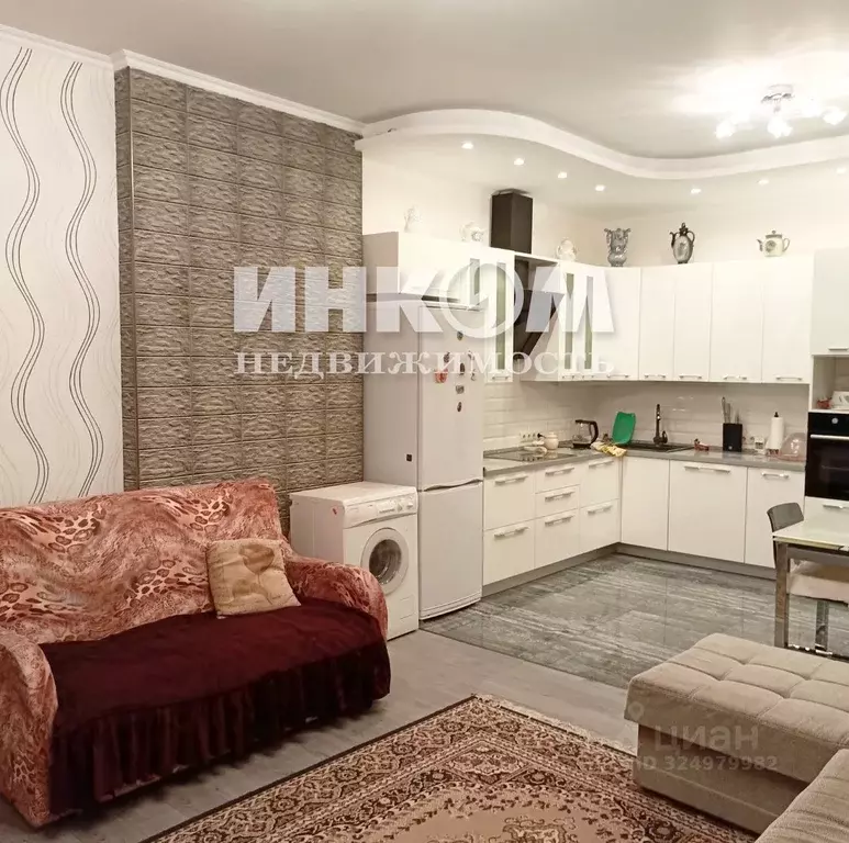 3-к кв. Московская область, Раменское Северное ш., 46 (74.0 м) - Фото 2