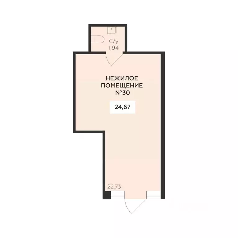 Помещение свободного назначения в Воронежская область, Воронеж Шилово ... - Фото 2