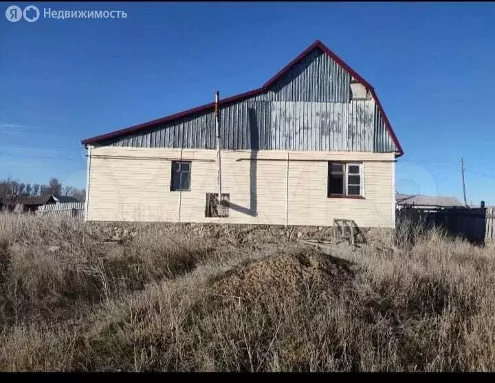 Дом в Саракташский район, Воздвиженский сельсовет, село Шишма, улица ... - Фото 1