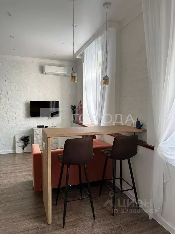 Студия Новосибирская область, Новосибирск ул. Ленина, 9 (30.0 м) - Фото 2