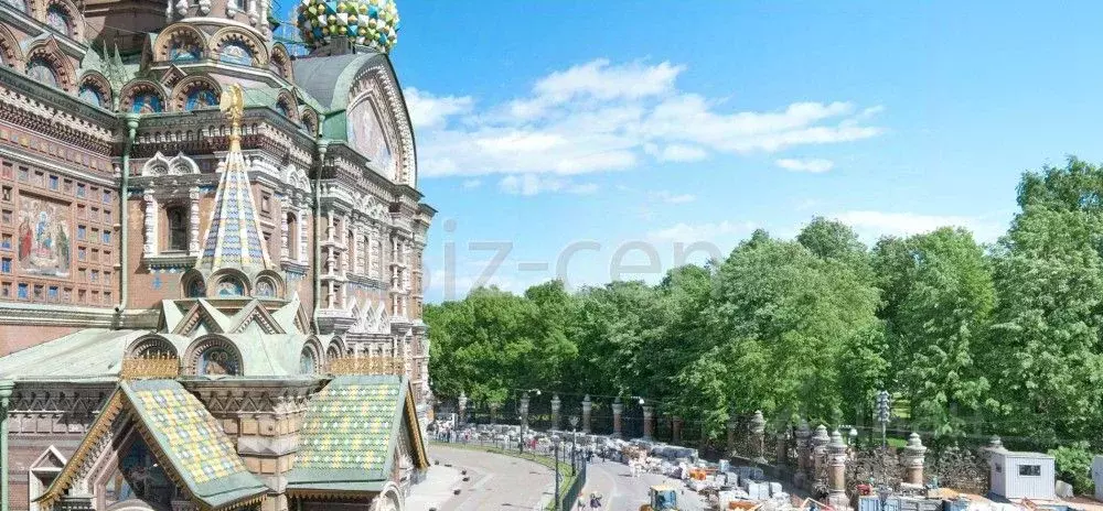 Офис в Санкт-Петербург наб. Канала Грибоедова, 5 (39 м) - Фото 2