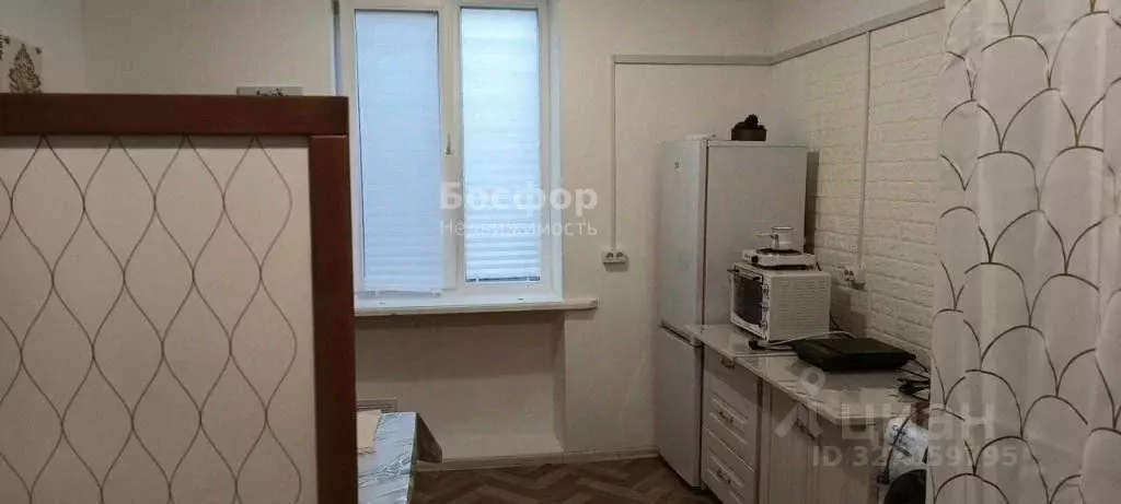 1-к кв. Крым, Феодосия муниципальный округ, Щебетовка пгт ул. Ленина, ... - Фото 2