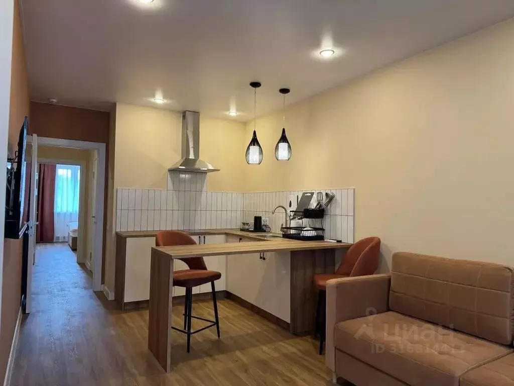 1-к кв. Татарстан, Казань ул. Заслонова, 40к2 (43.0 м) - Фото 1