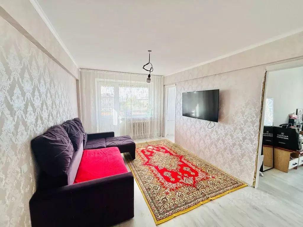 3-к кв. Омская область, Омск ул. Василия Маргелова, 289 (59.6 м) - Фото 2